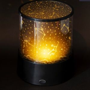 Zodiac sign constellation projector for bedroom, used once, new batteries